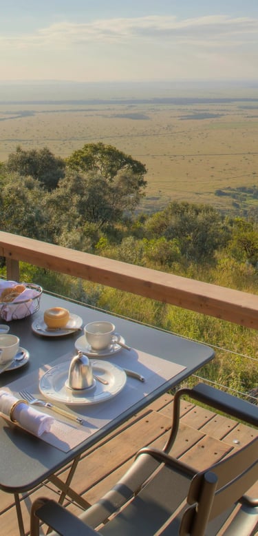 Terrasse extérieurs aménagées pour accueillir clients ou collaborateurs dans le meilleur confort 