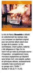chronique driftin rockabilly