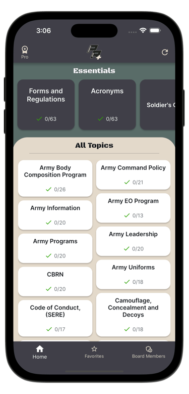 promotion ready army screenshot