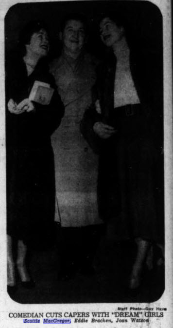Katherine MacGregor Newspaper article