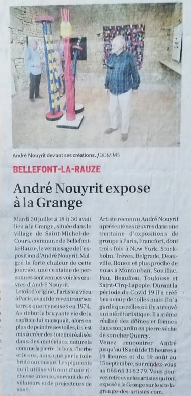 La Dépêche du Lot août 2024