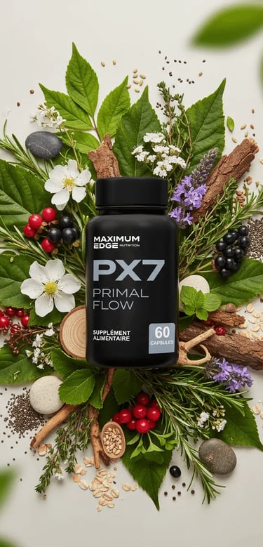 Composition d’ingrédients naturels à base de plantes pour un complément alimentaire