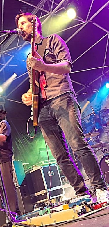 Fil Desmond, guitariste, concert à Crans-Montana