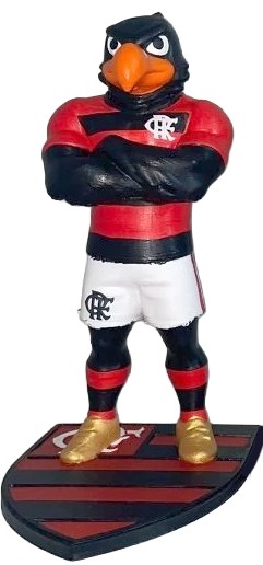 Mascote do Flamengo - Urubu