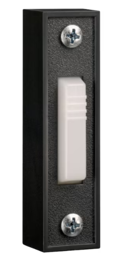 garage door wall button mount