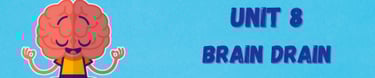unit 8 2nd year bac brain drain, english course, 2st year bac