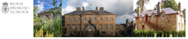 Dumfries House print residency montage