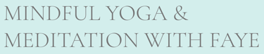 WARM, FRIENDLY YOGA CLASSES  IN ENGLISH AND IN FRENCH