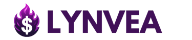 a purple and black sign with a purple flame