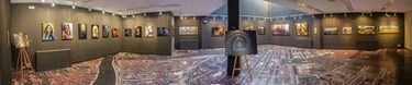 Expo Miranda. Panorámica sala