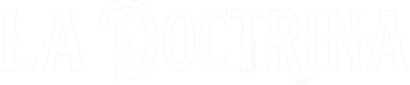 logo oficial banda la doctrina vector blanco transparente