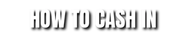 how to cash in