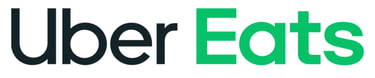 Uber Eats logotype white background