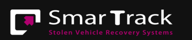 SmarTrack logo – stolen vehicle recovery and Thatcham-approved tracking systems.