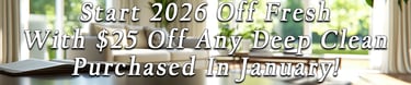 25% off cleaning in traverse city michigan