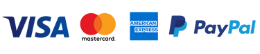 visa mastercard paypal