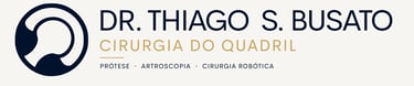 Logotipo Dr. Thiago S Busato
