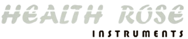 a black and white logo with the words, health and health care