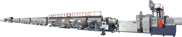 1800mm PE Pipe Extrusion Line