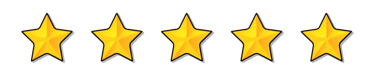 5/5 estrellas