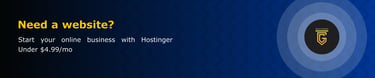 hostinger affiliate