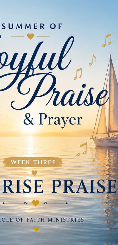 Sunrise Praise Playlist