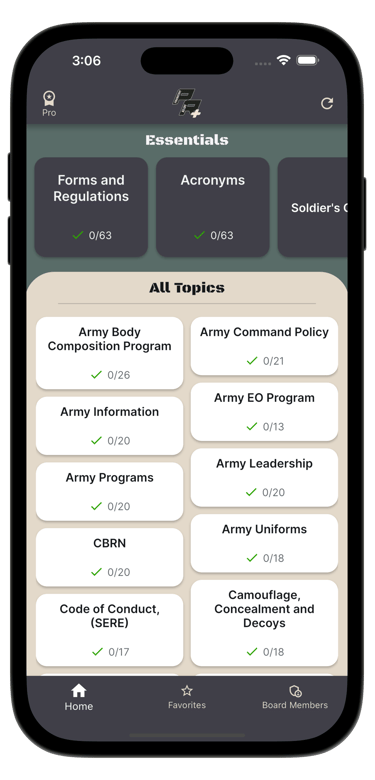 promotion ready army screenshot