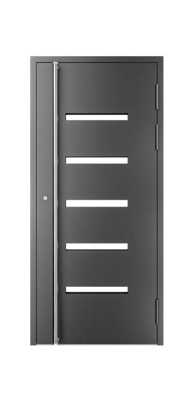 aliuminio profilio durys