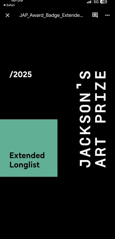 Jackson's Art Prize badge