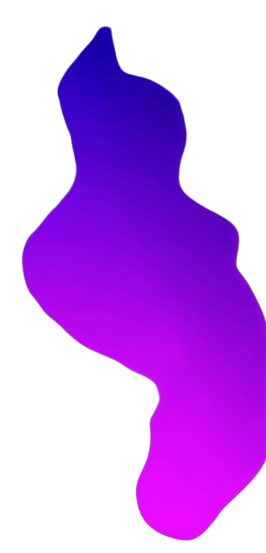 dark blue cloud decoration