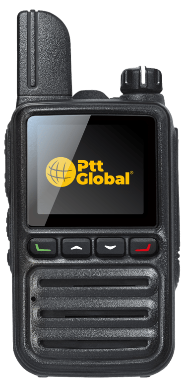 Radio LTE PoC modelo PGT60 con servicio PoC PttGlobal