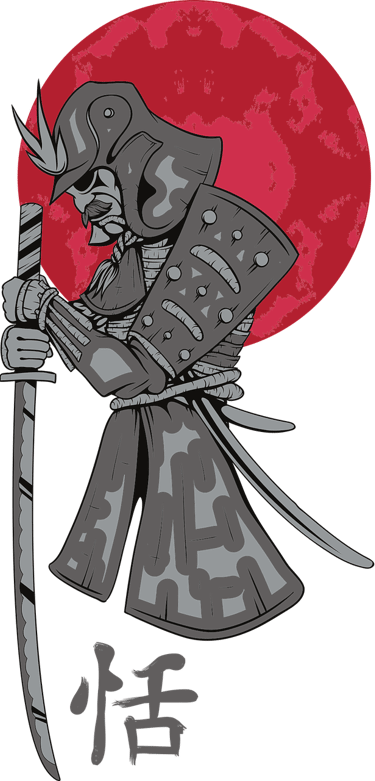 Samurai image.