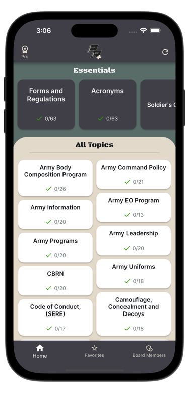 promotion ready army screenshot