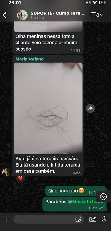 CURSO DE TERAPIA CAPILAR