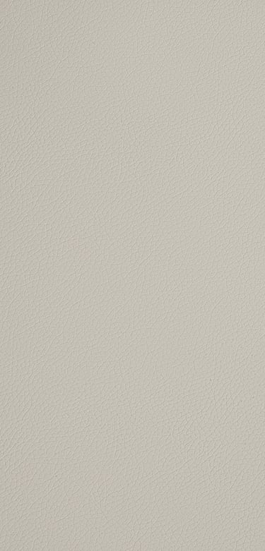 Dove White Colour Leather Laminate