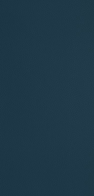 Indigo Colour Leather Laminate