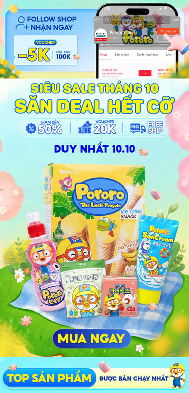 Khoá học trang trí gian hàng shopee