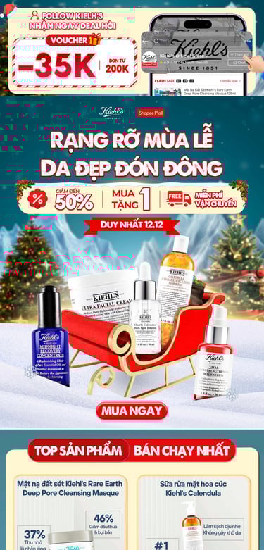 Khoá học trang trí gian hàng shopee