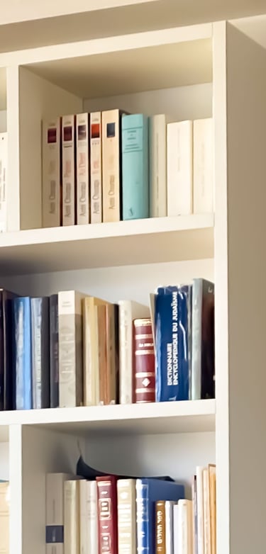 Bibliothèque Shelfi – Courbevoie – mélaminé blanc – design épuré et fonctionnel