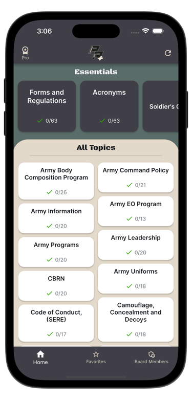 promotion ready army screenshot