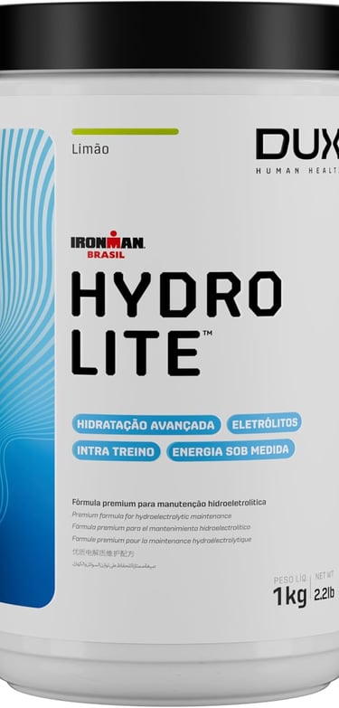 Hydrolite Dux Nutrition 1kg: suplemento isotônico para performance e hidratação.