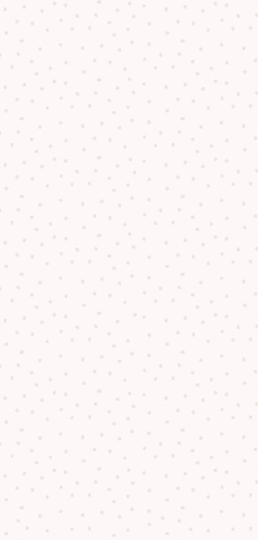 Dotted pink notecard and greeting card - luxury paper stationery.