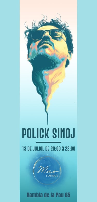 Poster Polick Sinoj at Mao Launge