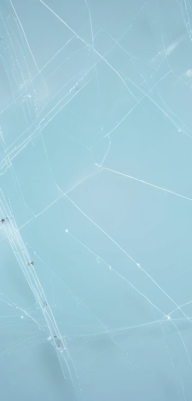 Fondo liso azul claro con lineas asimétricas blancas