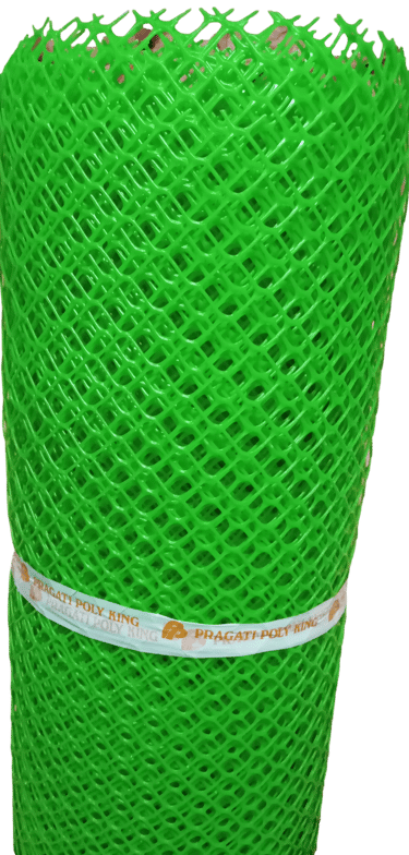 green pvc net