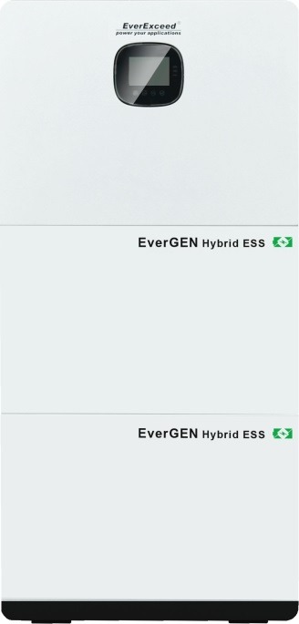 EverExceed EverGen Hybrid Energy Storage System