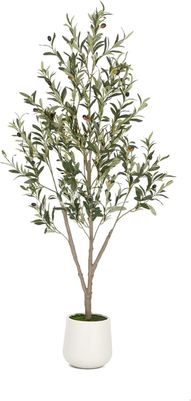 Faux Olive Tree