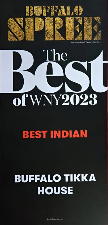 Best Indian Restaurant In Buffalo