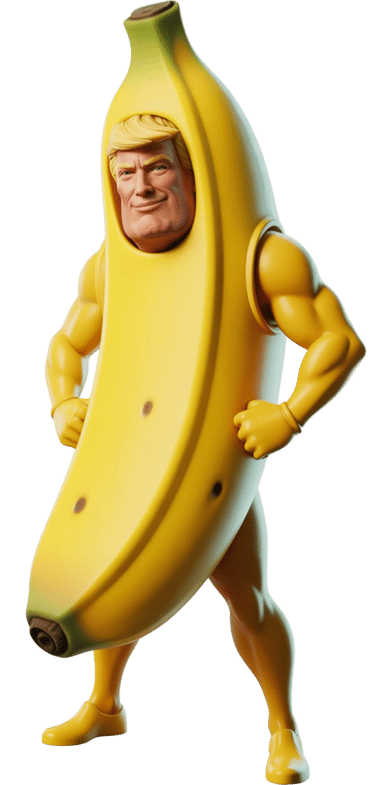 a banana peely character from the animated animated animated movies