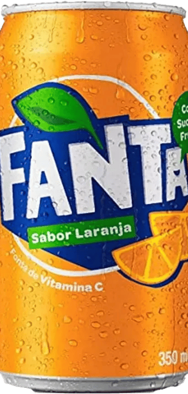 refrigerante fanta laranja 350ml